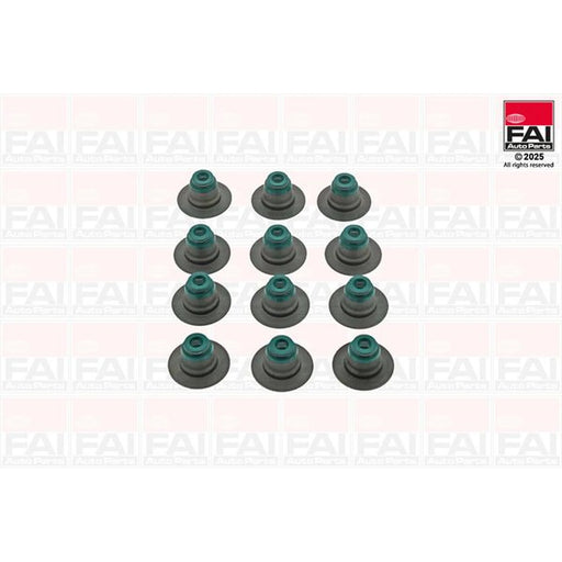 FAI 12 x Valve Stem Seal Set ID High VSK1635