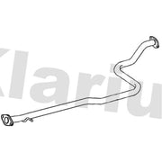 Klarius Exhaust Pipe OD KA100T