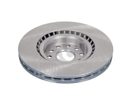 Febi 2 x Brake Disc Set Internally Vented Front