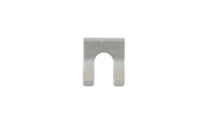 Connect Brake Hose Clips Silver 28.2mm x 23mm 10pc - CPL