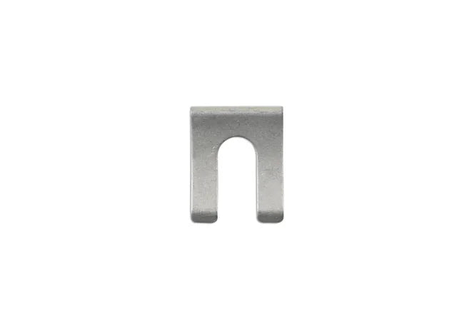 Connect Brake Hose Clips Silver 31mm x 24.5mm 10pc - CPL