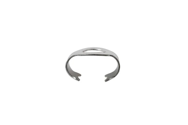 Connect Brake Hose Clips Silver 24.9mm x 18.7mm 10pc - CPL