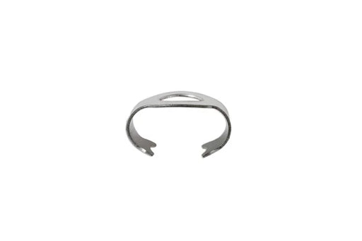Connect Brake Hose Clips Silver 24.9mm x 18.7mm 10pc - CPL