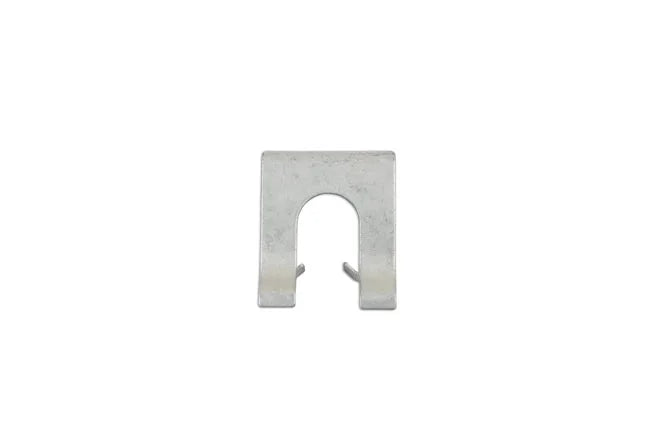 Connect Brake Hose Clips Silver 27.4mm x 22.2mm 10pc - CPL