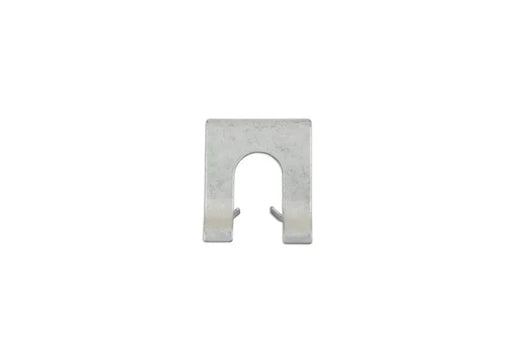 Connect Brake Hose Clips Silver 27.4mm x 22.2mm 10pc - CPL