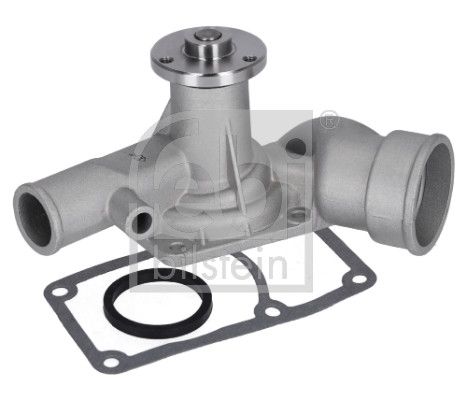 Febi Engine Cooling Water Pump fits Opel Corsa A 1982-1993 1.0 1.2