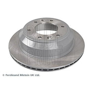 Blue Print 2 x Internally Vented Rear Brake Discs ADG043150