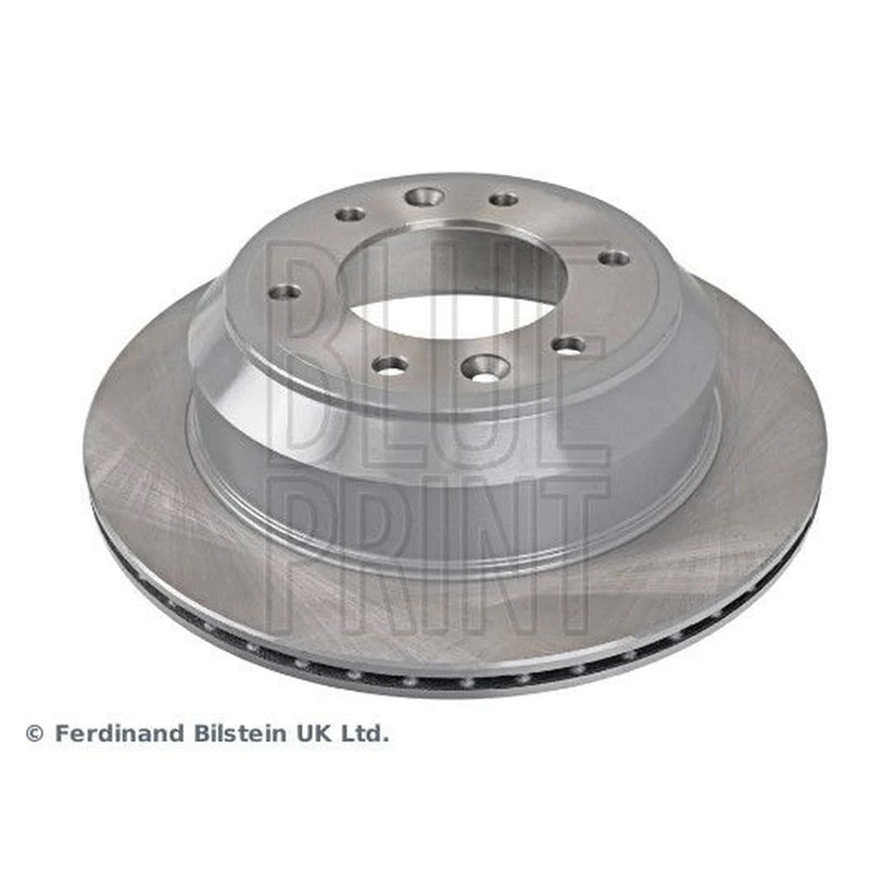 Blue Print 2 x Internally Vented Rear Brake Discs ADG043150