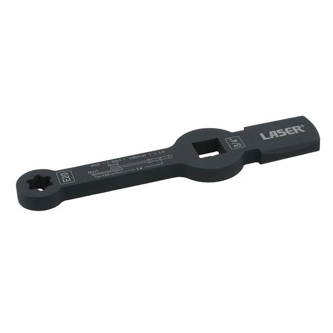 Laser Tools HGV Brake Caliper Wrench E20 - PL