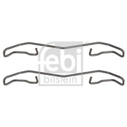 Febi Brake Pad Accessory Fitting Kit Rear 182369