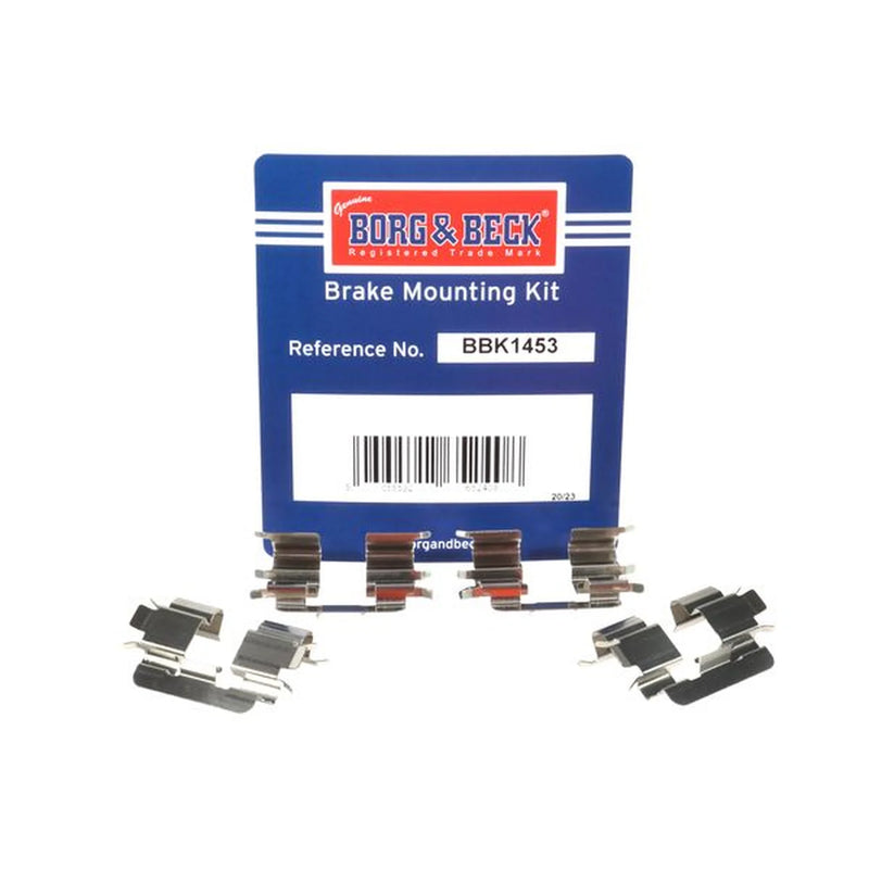Borg & Beck Brake Pad Accessory Fitting Kit Front BBK1453