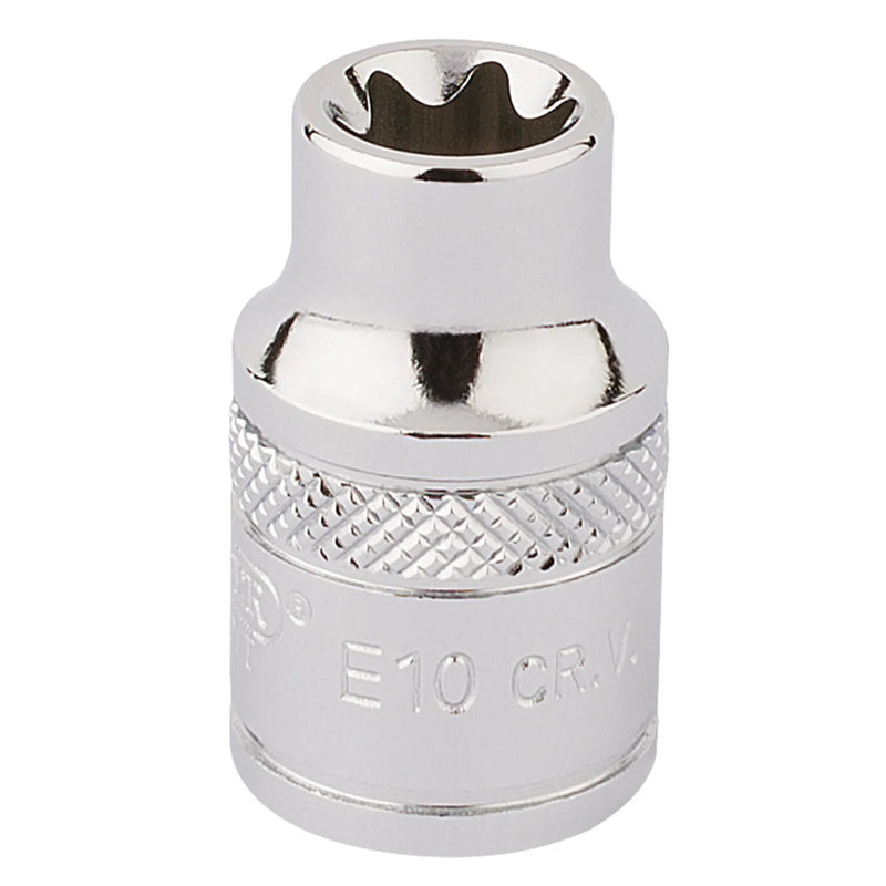 Draper Expert TX-STAR® Socket, Sq. Dr., E10 - Multi-Length Options