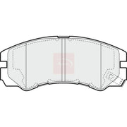 Apec Front Brake Pad Set PAD1085