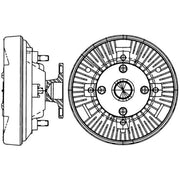 Mahle Radiator Fan Clutch CFC 233 000P