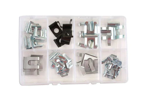 Connect Assorted Brake Hose Clips 30 - 33mm 40pc - CPL