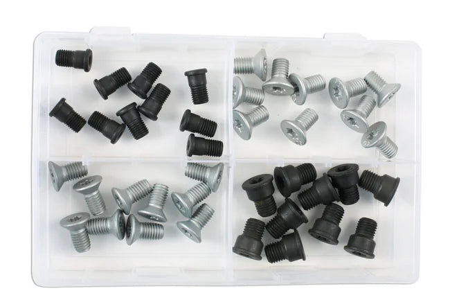 Connect Assorted Brake Disc & Drum Fixing Screws M10 - M12, 40pc - CPL