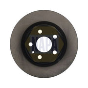 NAPA 2 x Solid Rear Brake Discs NBD5910