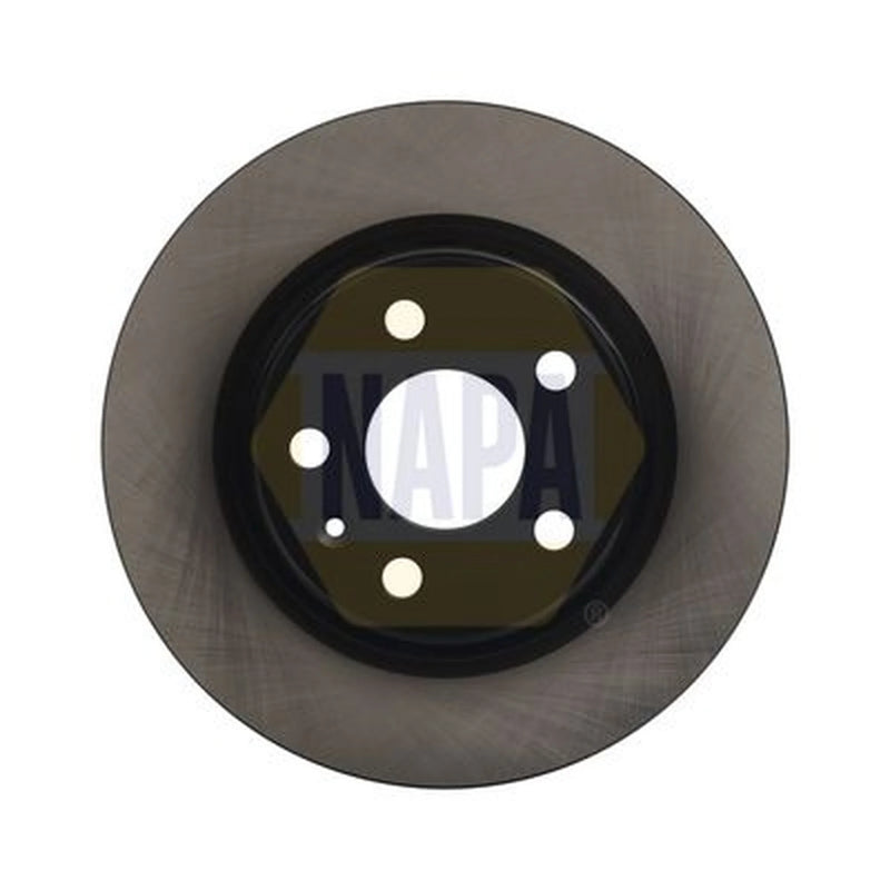 NAPA 2 x Solid Rear Brake Discs NBD5910