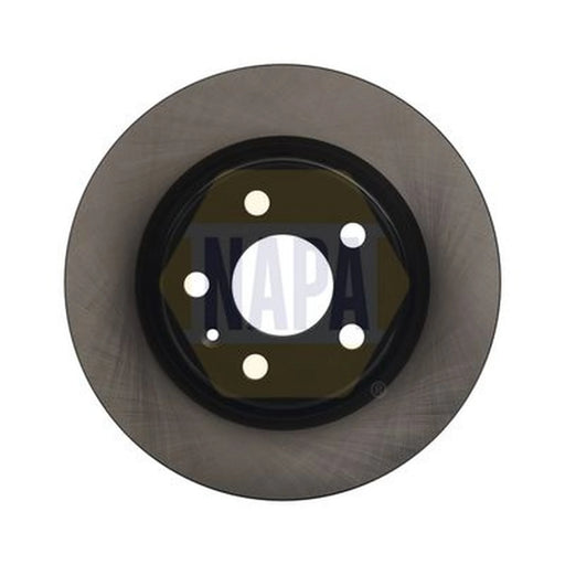 NAPA 2 x Solid Rear Brake Discs NBD5910
