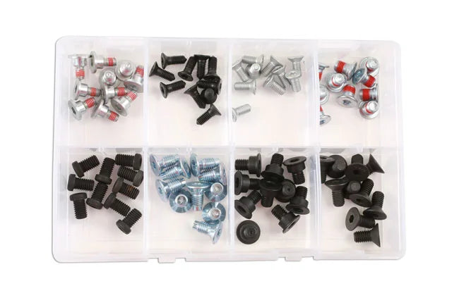 Connect Assorted Brake Disc & Drum Fixing Screws M6 - M8, 80pc - CPL