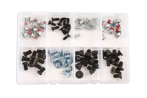 Connect Assorted Brake Disc & Drum Fixing Screws M6 - M8, 80pc - CPL