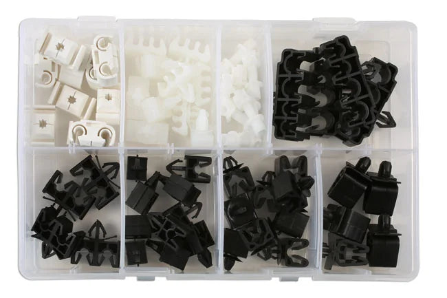 Connect Assorted Brake Line Clips 64pc - CPL