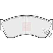 Apec Front Brake Pad Set PAD662