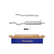 Hella End Silencer Rear 8LD 366 028-581