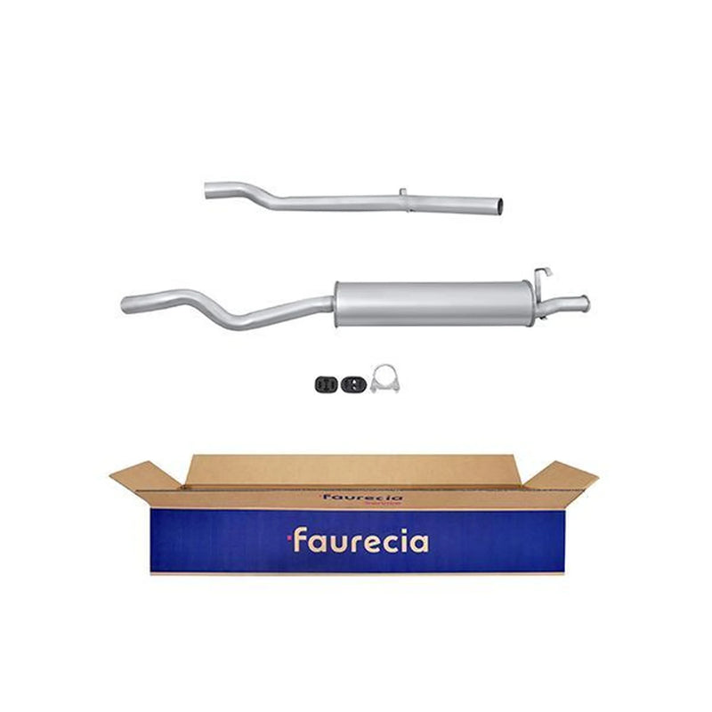 Hella End Silencer Rear 8LD 366 028-581