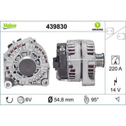 Valeo Car Alternator 12V 439830