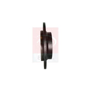 Apec 2 x Solid Rear Brake Discs SDK6037