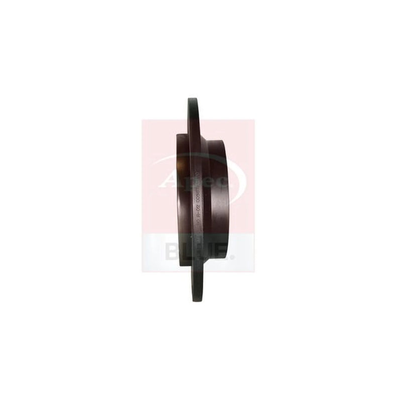 Apec 2 x Solid Rear Brake Discs SDK6037