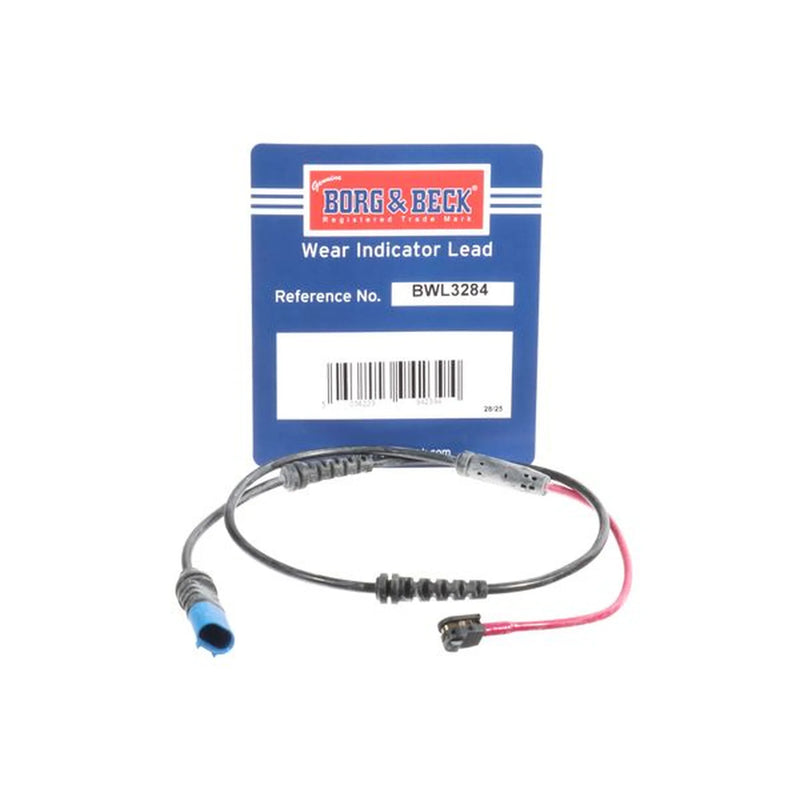 Borg & Beck Brake Pad Wear Sensor Front BWL3284