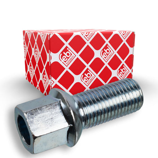 FEBI BILSTEIN 46632 Wheel Bolt Front Rear Fits Audi Bentley Cupra Ford Seat VW FEBI - Town Parts