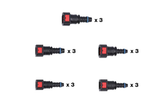 Connect Assorted Straight AdBlue® Quick Connectors 15pc - CPL