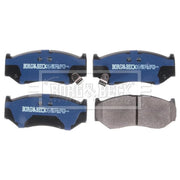 Borg & Beck 4 x Front Brake Pad Set BBP2975