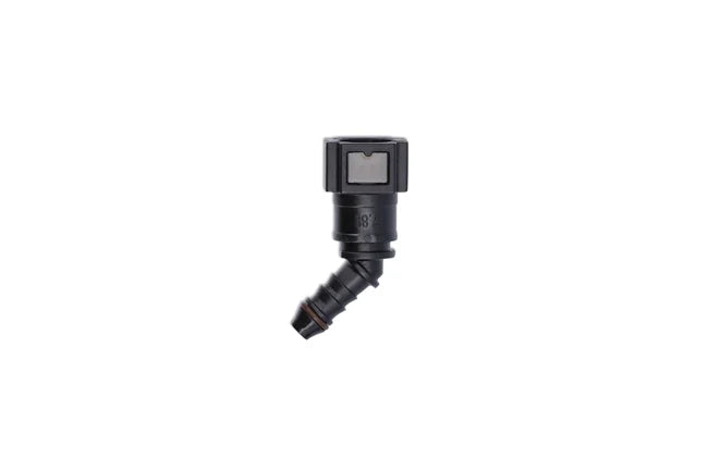 Connect 45° Angled Fuel Line Quick Connectors 7.89 x 3pc 6-8mm
