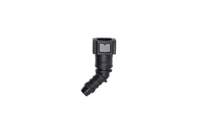 Connect 45° Angled Fuel Line Quick Connectors 7.89 x 3pc 6-8mm