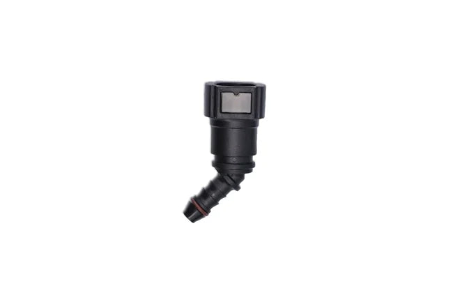 Connect 45° Angled Fuel Line Quick Connectors 9.89 x 3pc 6-8mm