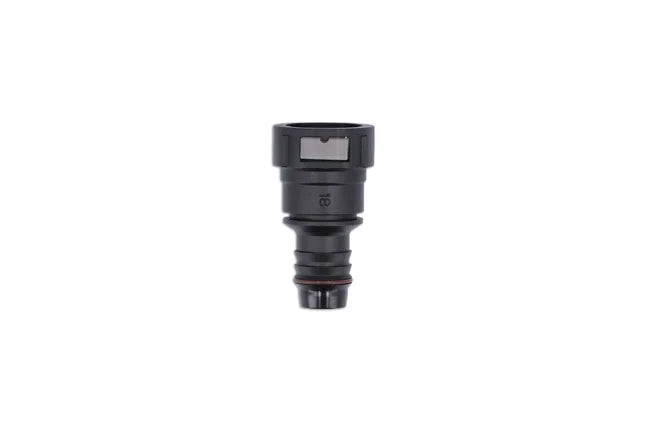 Connect Straight Fuel Line Quick Connectors 18 x 15mm 2pc - CPL