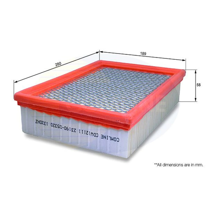 Comline Engine Air Filter CDW12111