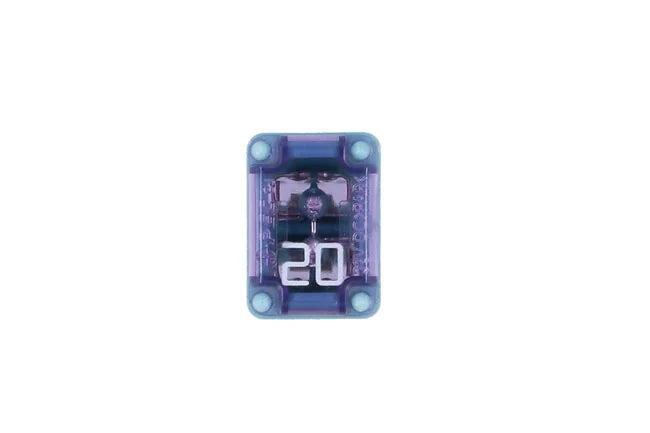 Connect Slotted M-Case Fuse 20A 2pc - CPL