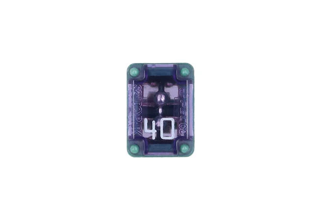 Connect Slotted M-Case Fuse 40A 2pc - CPL