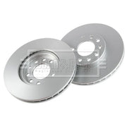 Borg & Beck 2 x Vented Front Brake Discs BBD4074