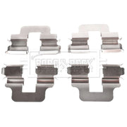 Borg & Beck Brake Pad Accessory Fitting Kit Rear BBK1234