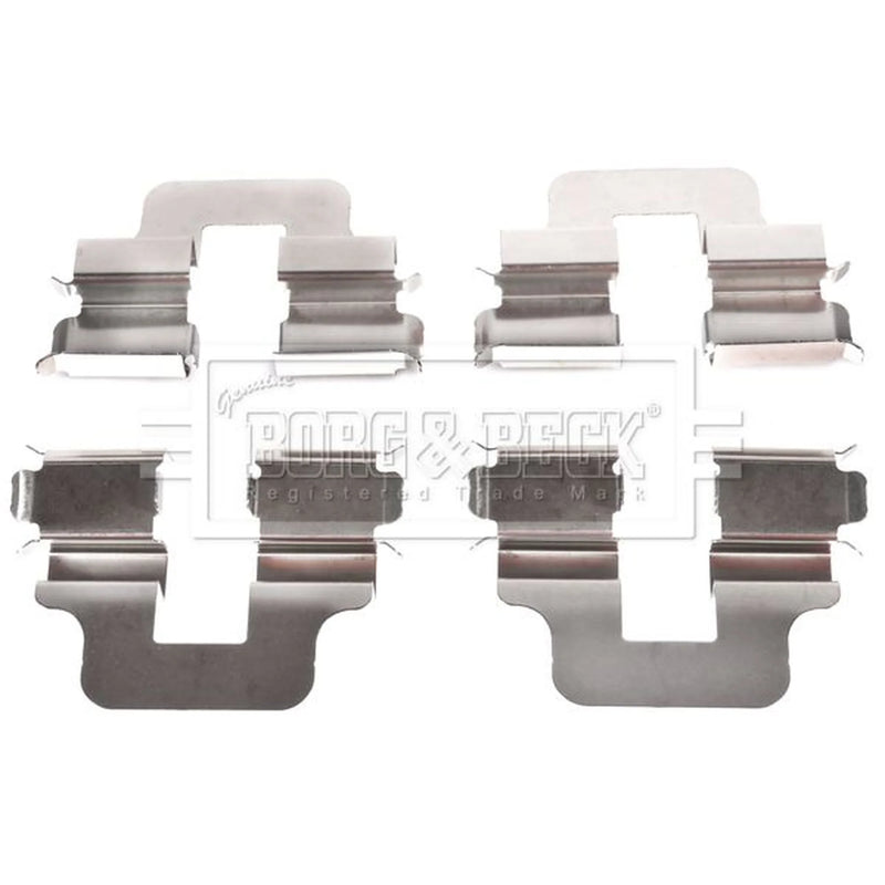 Borg & Beck Brake Pad Accessory Fitting Kit Rear BBK1234