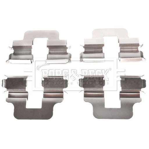 Borg & Beck Brake Pad Accessory Fitting Kit Rear BBK1234