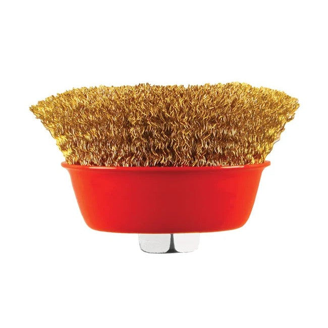 Abracs Crimped Cup Brush x M14 1pc 75-100mm