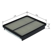 Bosch Engine Air Filter F 026 400 116