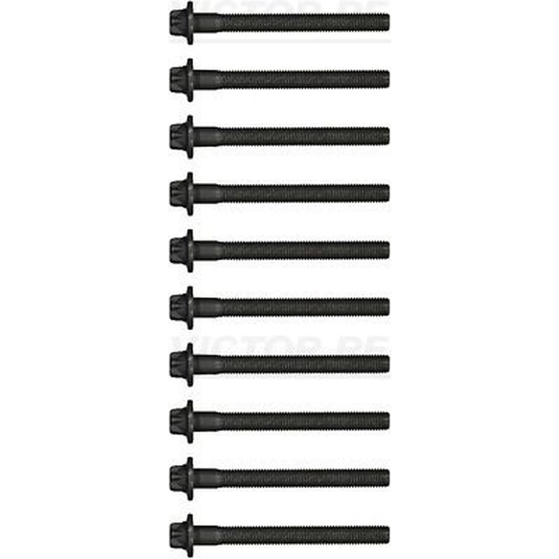 Victor Reinz Cylinder Head Bolt Set M12 14-32212-01
